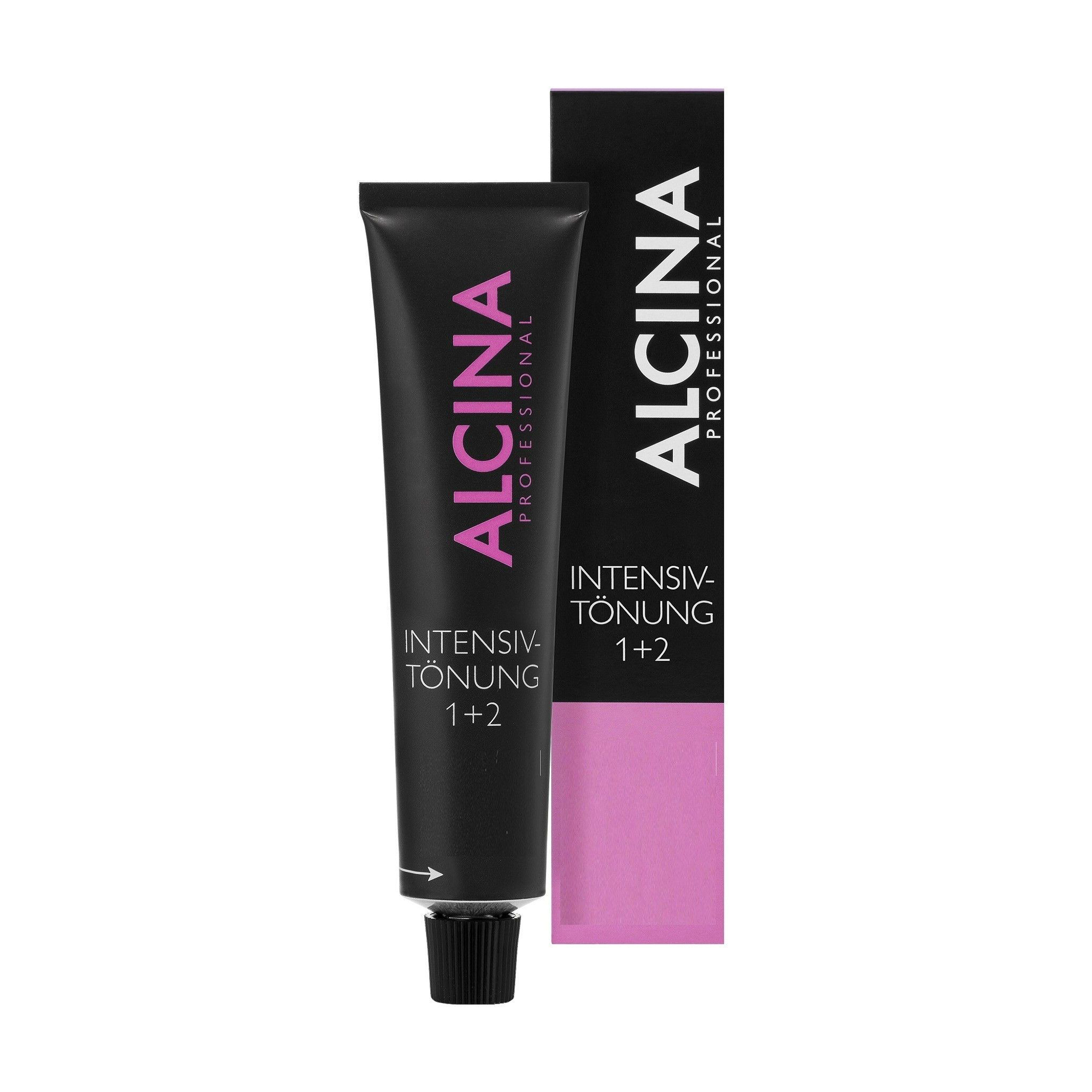 Тонувальна фарба для волосся Alcina Color Creme Intensive-Toning 8.55 Light Blonde Intensive Red, 60 мл